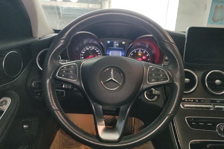 Used Mercedes-Benz C-Class 2016 C 180 L Sport Edition Steering Wheel