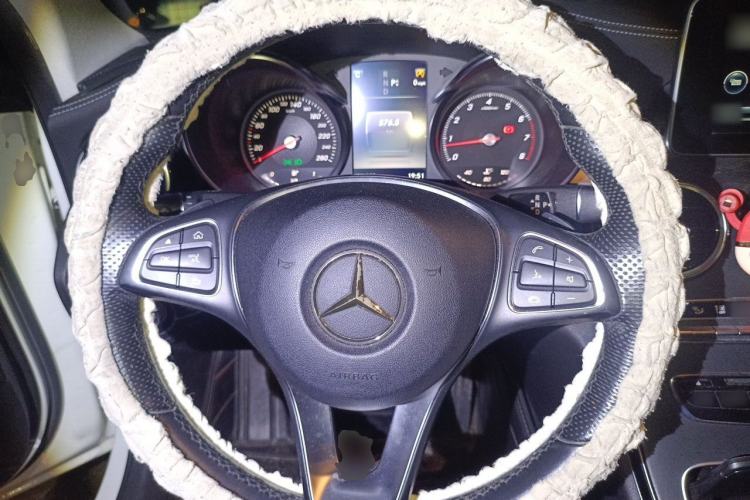 Used Mercedes-Benz C-Class 2016 C 200 L Sport Edition Steering Wheel