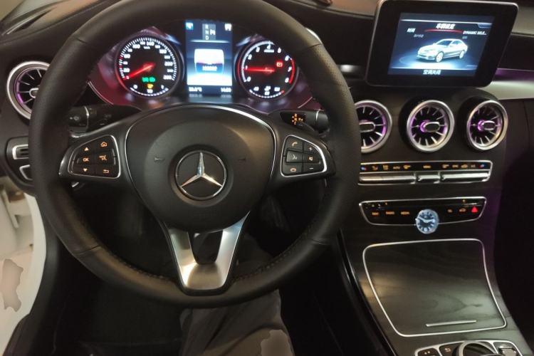 Used Mercedes-Benz C-Class 2016 C 180 L Sport Edition Steering Wheel