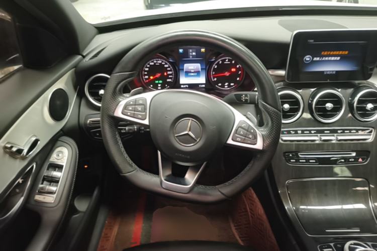 Used Mercedes-Benz C-Class 2016 C 200 Sport Edition Steering Wheel