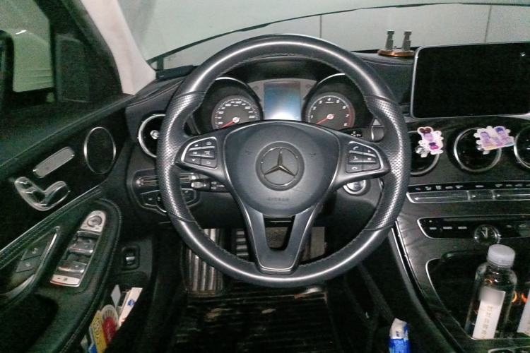 Used Mercedes-Benz C-Class 2016 C 200 L Sport Edition Steering Wheel