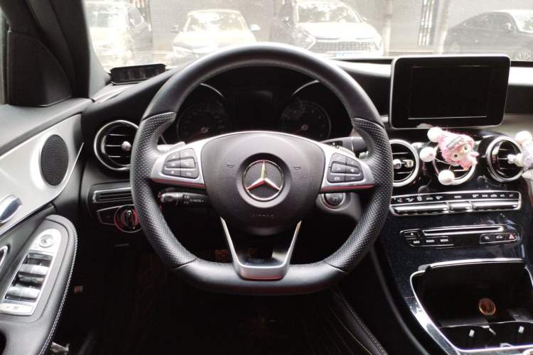 Used Mercedes-Benz C-Class 2016 C 200 Sport Edition Steering Wheel