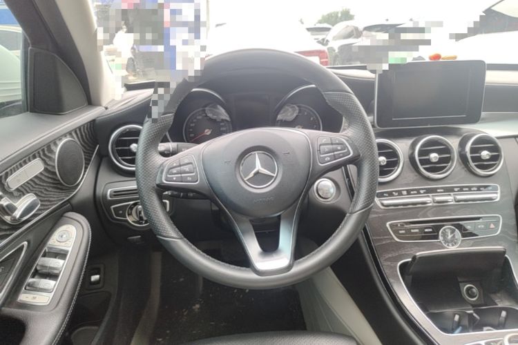 Used Mercedes-Benz C-Class 2016 C 200 L Sport Edition Steering Wheel