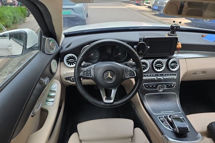 Used Mercedes-Benz C-Class 2016 C 180 L Sport Edition Steering Wheel