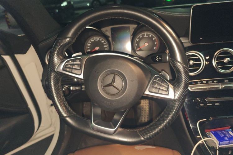 Used Mercedes-Benz C-Class 2016 C 200 Coupe Steering Wheel