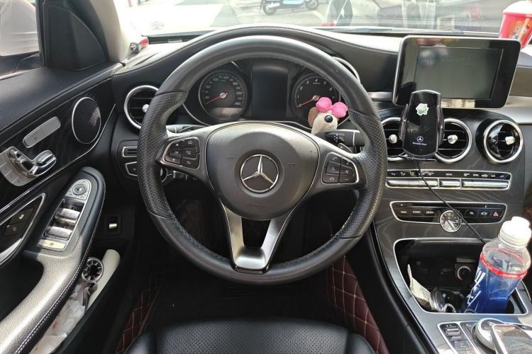 Used Mercedes-Benz C-Class 2016 C 200 L 4MATIC Sport Edition Steering Wheel