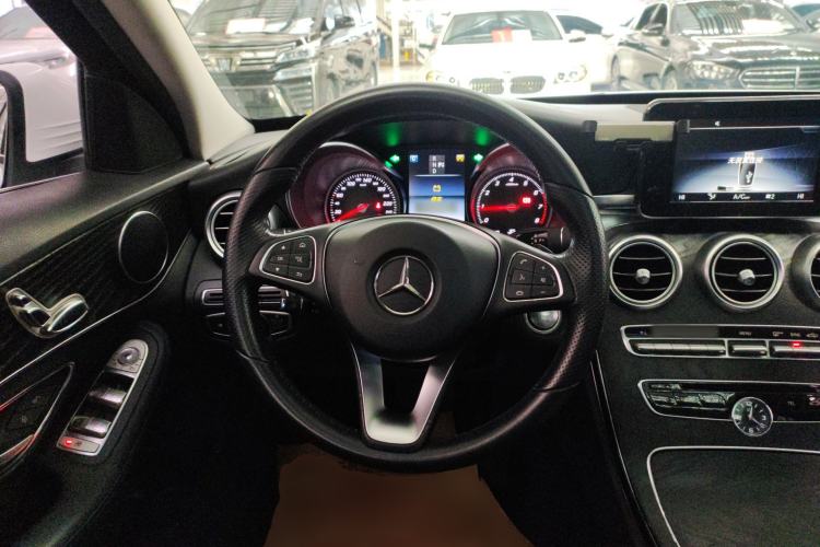 Used Mercedes-Benz C-Class 2016 C 180 Estate Steering Wheel