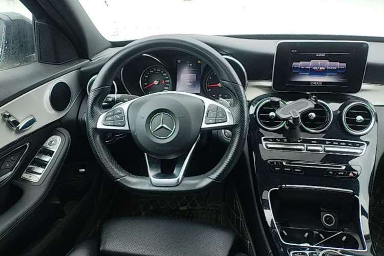 Used Mercedes-Benz C-Class 2016 C 200 Sport Edition Steering Wheel