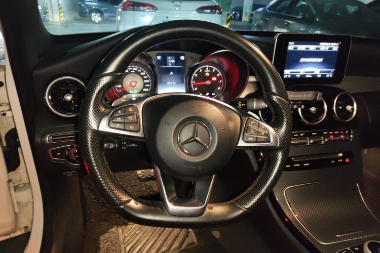 Used Mercedes-Benz C-Class 2016 C 200 Sport Edition Steering Wheel