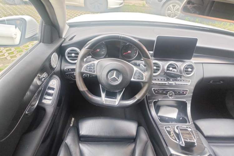 Used Mercedes-Benz C-Class 2016 C 300 station wagon Steering Wheel