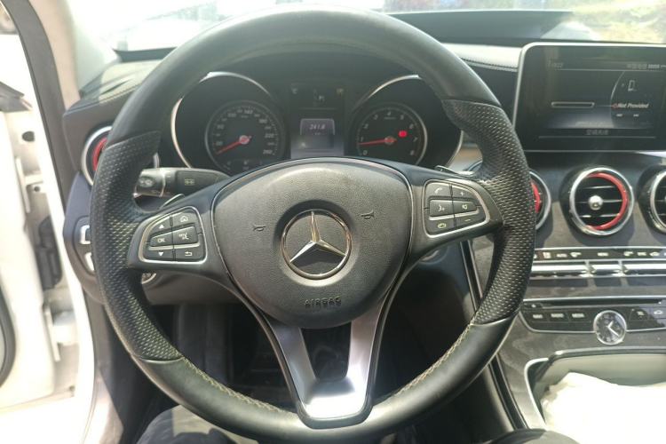 Used Mercedes-Benz C-Class 2016 C 200 L Sport Edition Steering Wheel