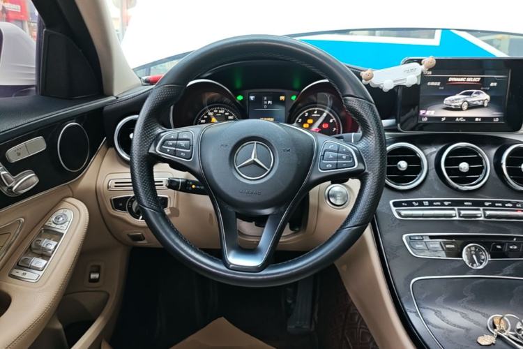 Used Mercedes-Benz C-Class 2016 C 200 L Sport Edition Steering Wheel