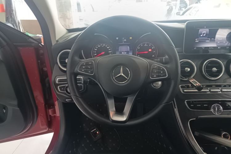 Used Mercedes-Benz C-Class 2016 C 180 L Sport Edition Steering Wheel