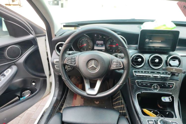 Used Mercedes-Benz C-Class 2016 C 180 L Sport Edition Steering Wheel