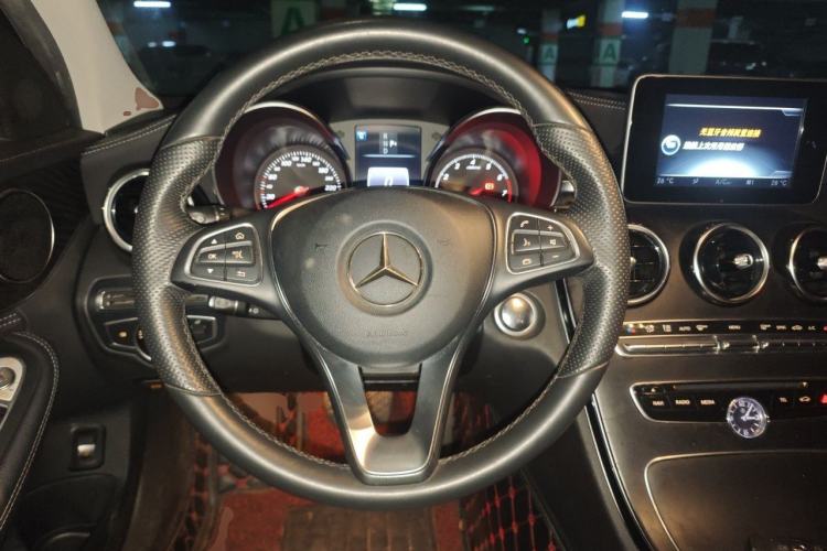 Used Mercedes-Benz C-Class 2016 C 180 L Sport Edition Steering Wheel