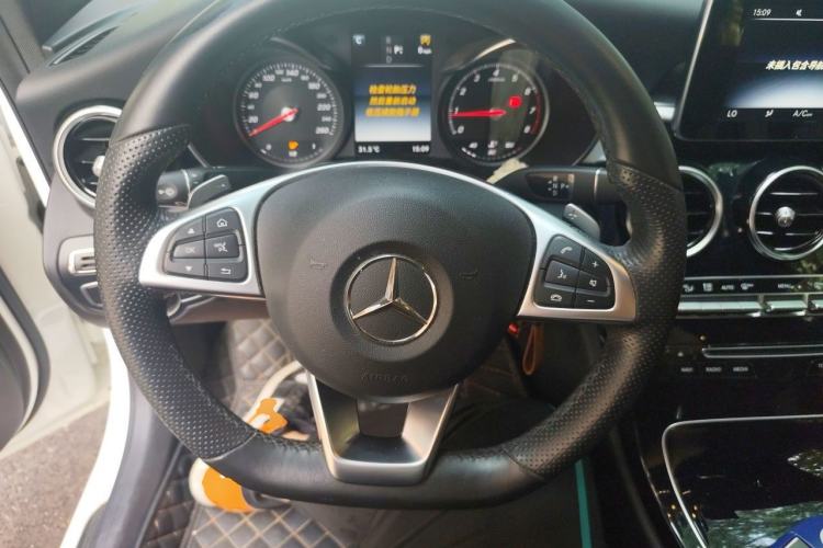Used Mercedes-Benz C-Class 2016 C 200 Sport Edition Steering Wheel