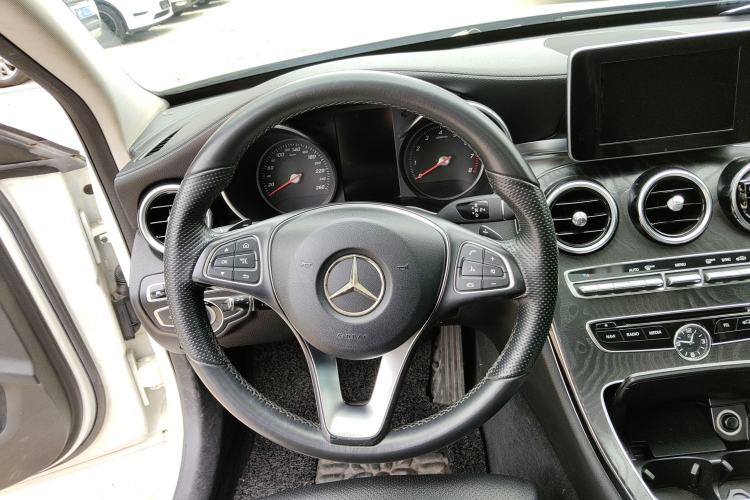 Used Mercedes-Benz C-Class 2016 C 180 L Sport Edition Steering Wheel