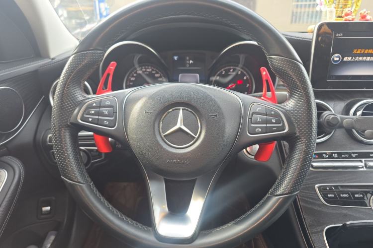 Used Mercedes-Benz C-Class 2016 C 200 L Sport Edition Steering Wheel