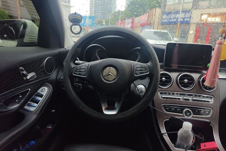 Used Mercedes-Benz C-Class 2016 C 180 L Sport Edition Steering Wheel