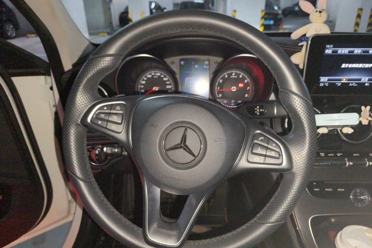 Used Mercedes-Benz C-Class 2016 C 200 L Sport Edition Steering Wheel