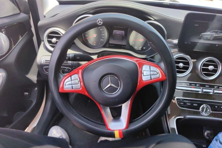 Used Mercedes-Benz C-Class 2016 C 200 L Steering Wheel
