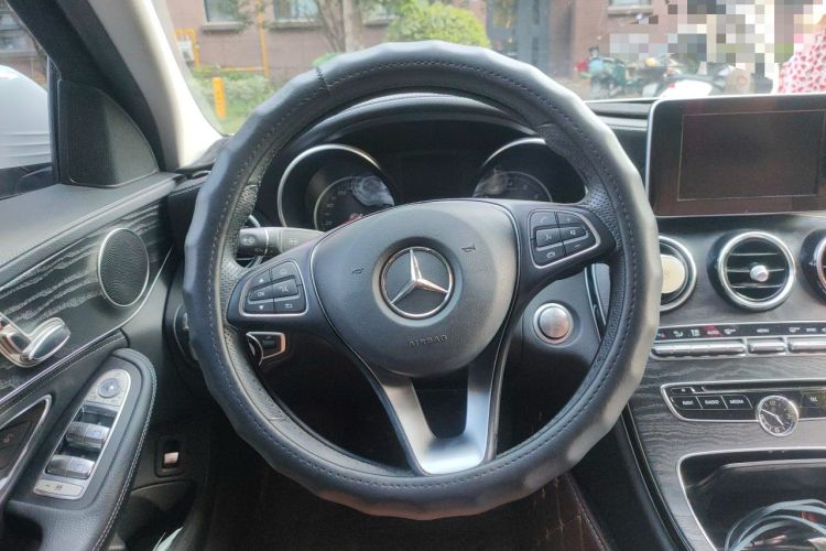 Used Mercedes-Benz C-Class 2016 C 180 L Sport Edition Steering Wheel