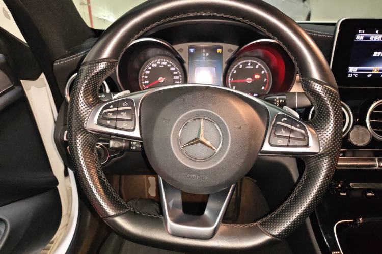 Used Mercedes-Benz C-Class 2016 C 200 4MATIC Coupe Steering Wheel