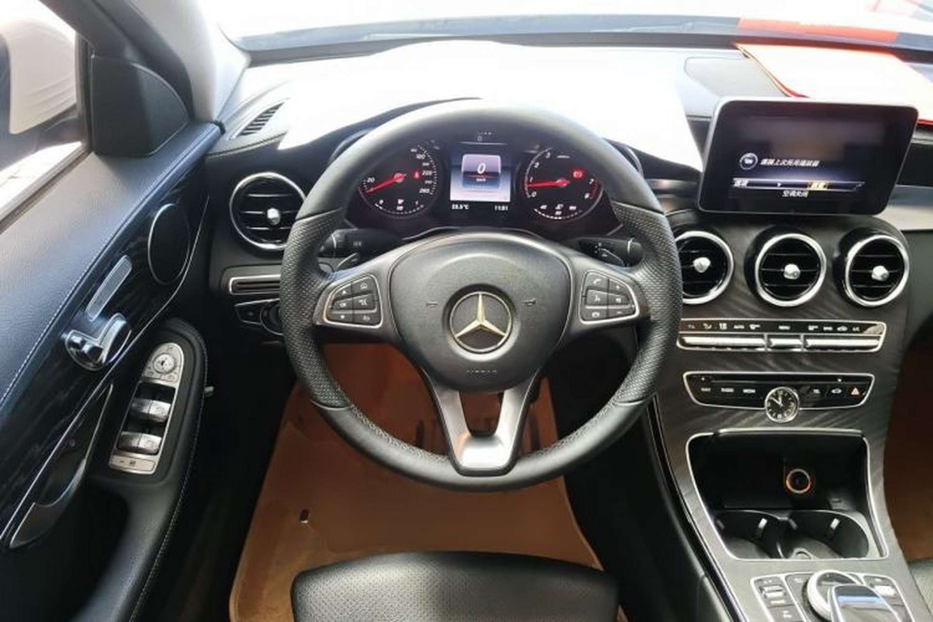 Used Mercedes-Benz C-Class 2016 C 200 L Sport Edition Steering Wheel