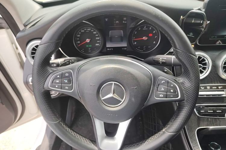 Used Mercedes-Benz C-Class 2016 C 180 Estate Steering Wheel