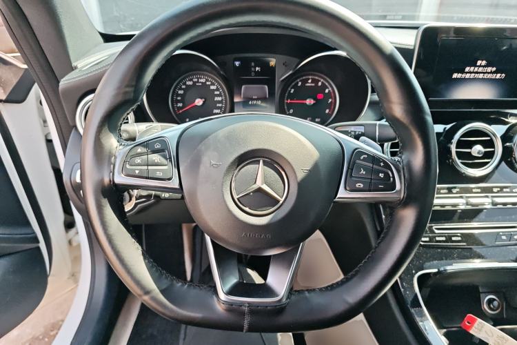Used Mercedes-Benz C-Class 2016 C 200 Coupe Steering Wheel
