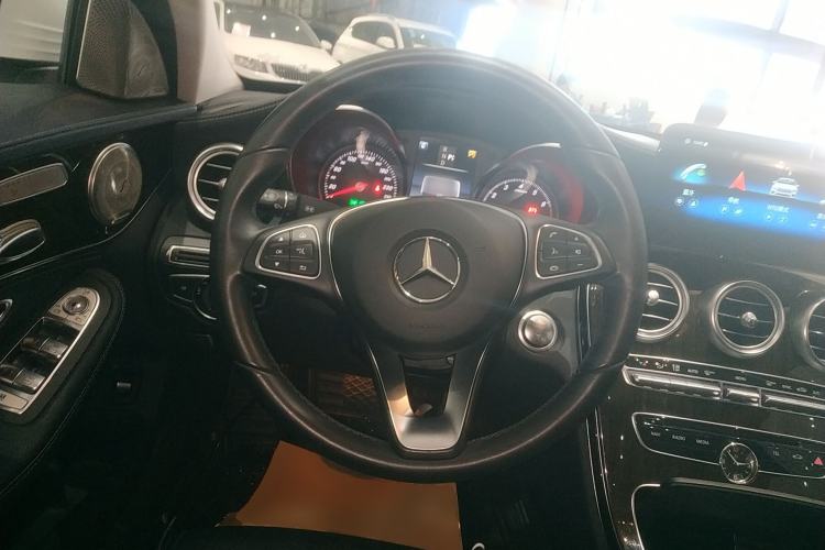 Used Mercedes-Benz C-Class 2016 C 200 L Steering Wheel