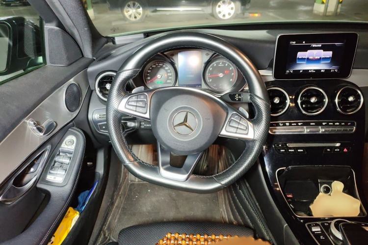 Used Mercedes-Benz C-Class 2016 C 200 Sport Edition Steering Wheel