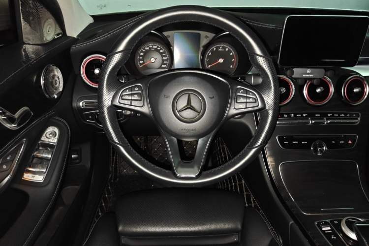 Used Mercedes-Benz C-Class 2016 C 180 L Steering Wheel