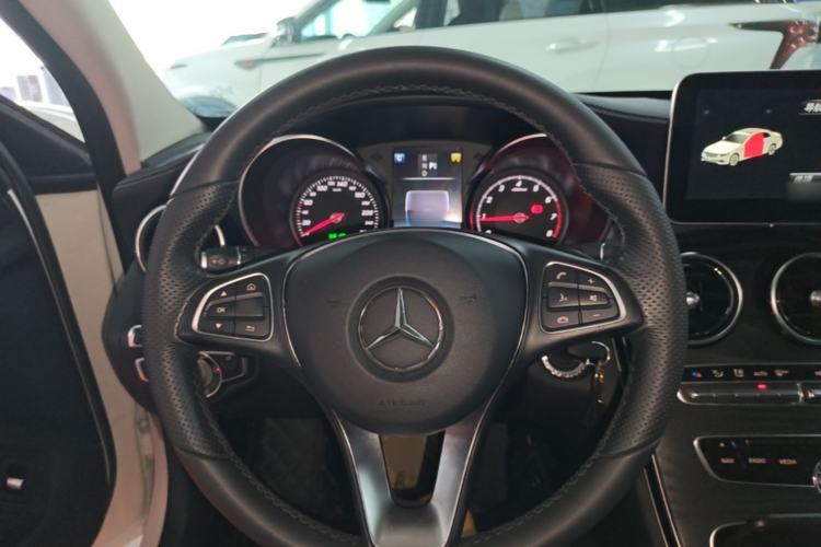Used Mercedes-Benz C-Class 2016 C 200 L Sport Edition Steering Wheel