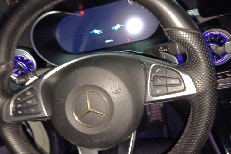 Used Mercedes-Benz C-Class 2016 C 200 Coupe Steering Wheel