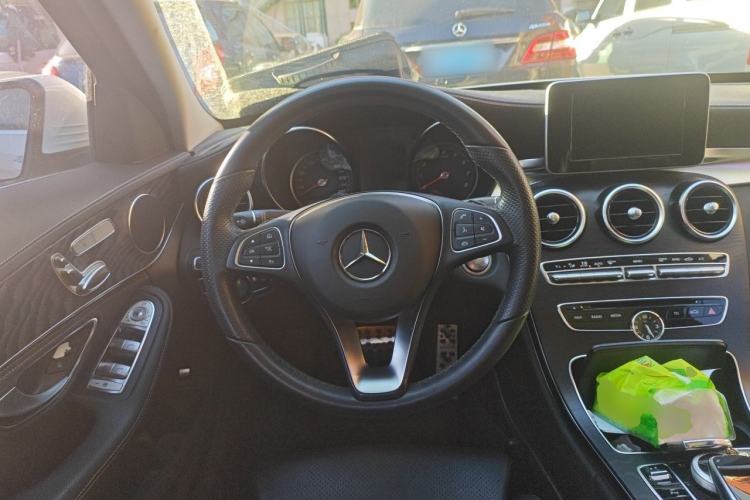 Used Mercedes-Benz C-Class 2016 C 200 L Sport Edition Steering Wheel