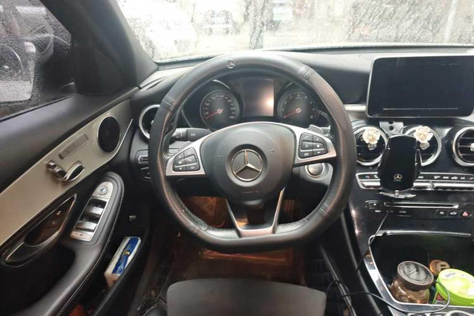 Used Mercedes-Benz C-Class 2016 C 200 Sport Edition 4MATIC Steering Wheel