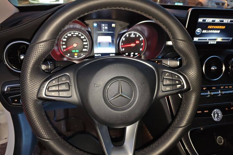 Used Mercedes-Benz C-Class 2016 C 200 L Sport Edition Steering Wheel