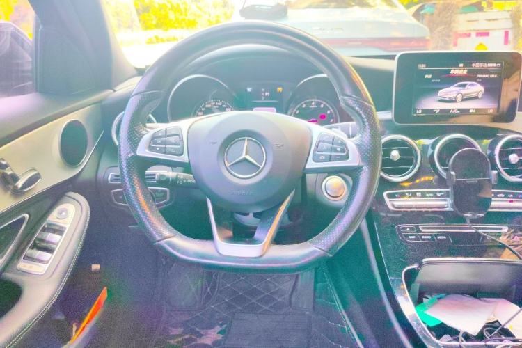 Used Mercedes-Benz C-Class 2016 C 200 Sport Edition Steering Wheel