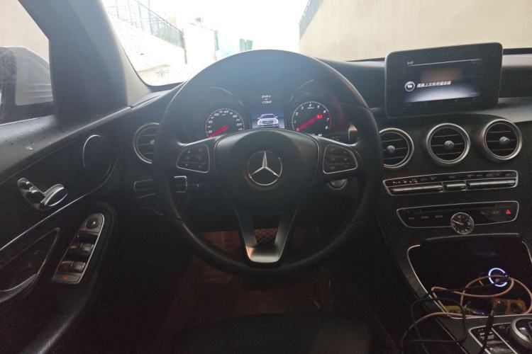 Used Mercedes-Benz C-Class 2016 C 180 Estate Steering Wheel