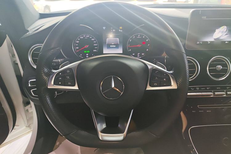 Used Mercedes-Benz C-Class 2016 C 200 Coupe Steering Wheel