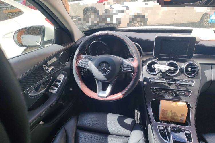 Used Mercedes-Benz C-Class 2016 C 200 L Sport Edition Steering Wheel