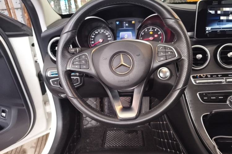 Used Mercedes-Benz C-Class 2016 C 200 L Sport Edition Steering Wheel