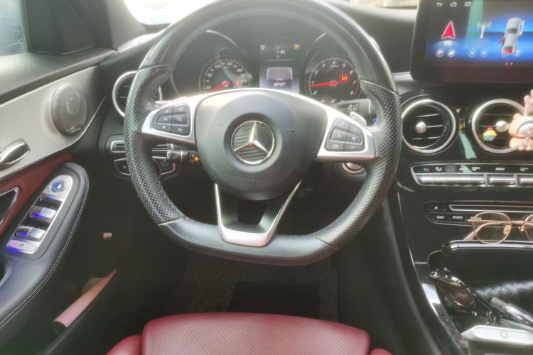 Used Mercedes-Benz C-Class 2016 C 200 Sport Edition Steering Wheel