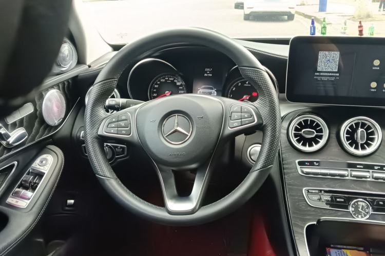 Used Mercedes-Benz C-Class 2016 C 200 L Sport Edition Steering Wheel