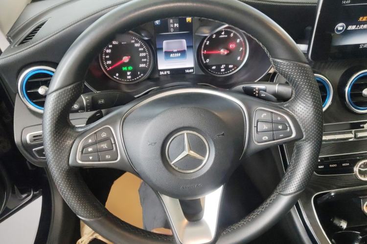 Used Mercedes-Benz C-Class 2016 C 200 L Sport Edition Steering Wheel