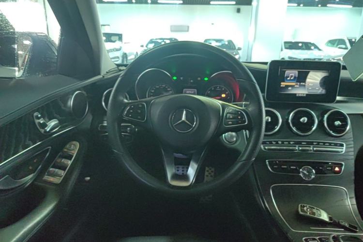 Used Mercedes-Benz C-Class 2016 C 180 L Sport Edition Steering Wheel