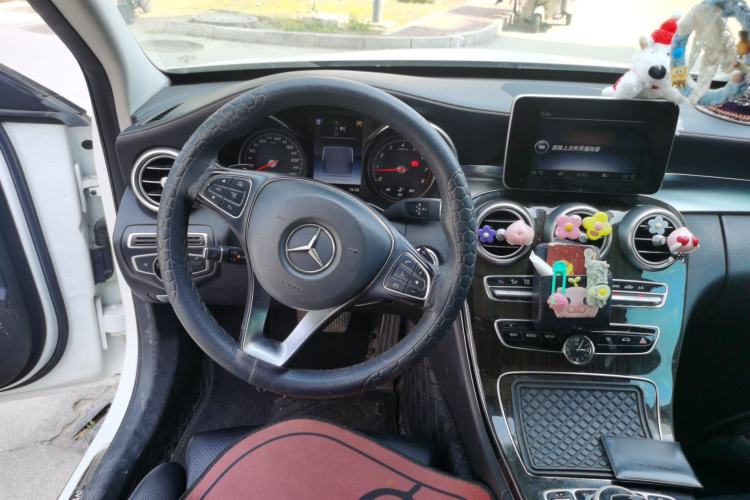 Used Mercedes-Benz C-Class 2016 C 200 L Steering Wheel
