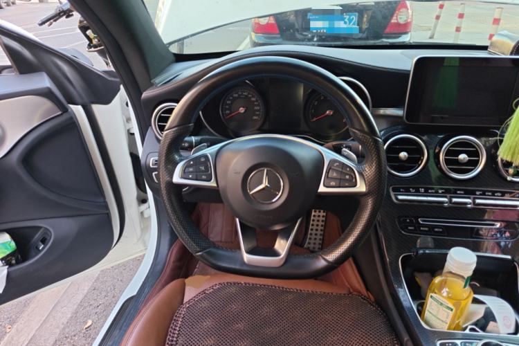 Used Mercedes-Benz C-Class 2016 C 200 Coupe Steering Wheel