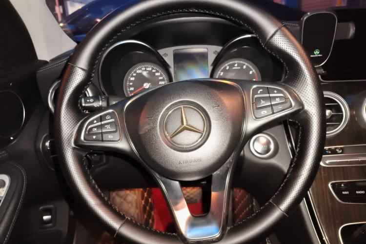 Used Mercedes-Benz C-Class 2016 C 200 L Sport Edition Steering Wheel